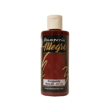Allegro paint ml 60 Burgundy KAL04