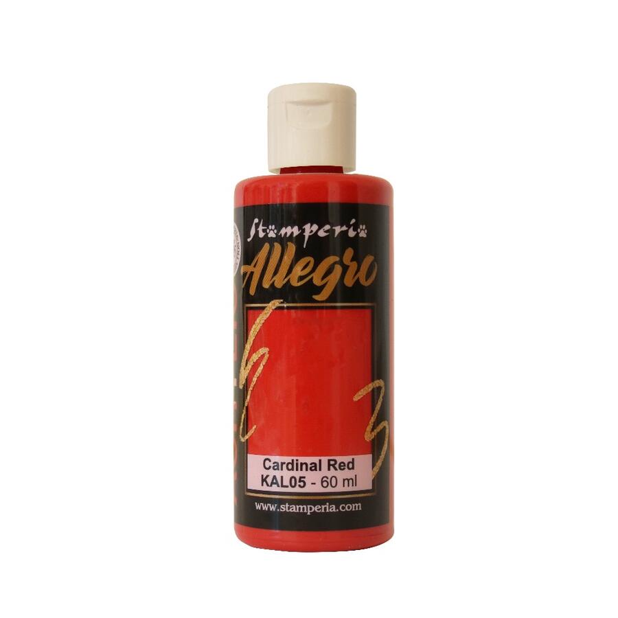 Allegro paint ml 60 Cardinal Red KAL05