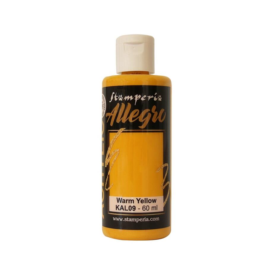 Allegro paint ml 60 Warm Yellow KAL09