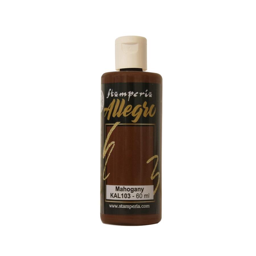 Allegro paint ml 60 Mahogany KAL103