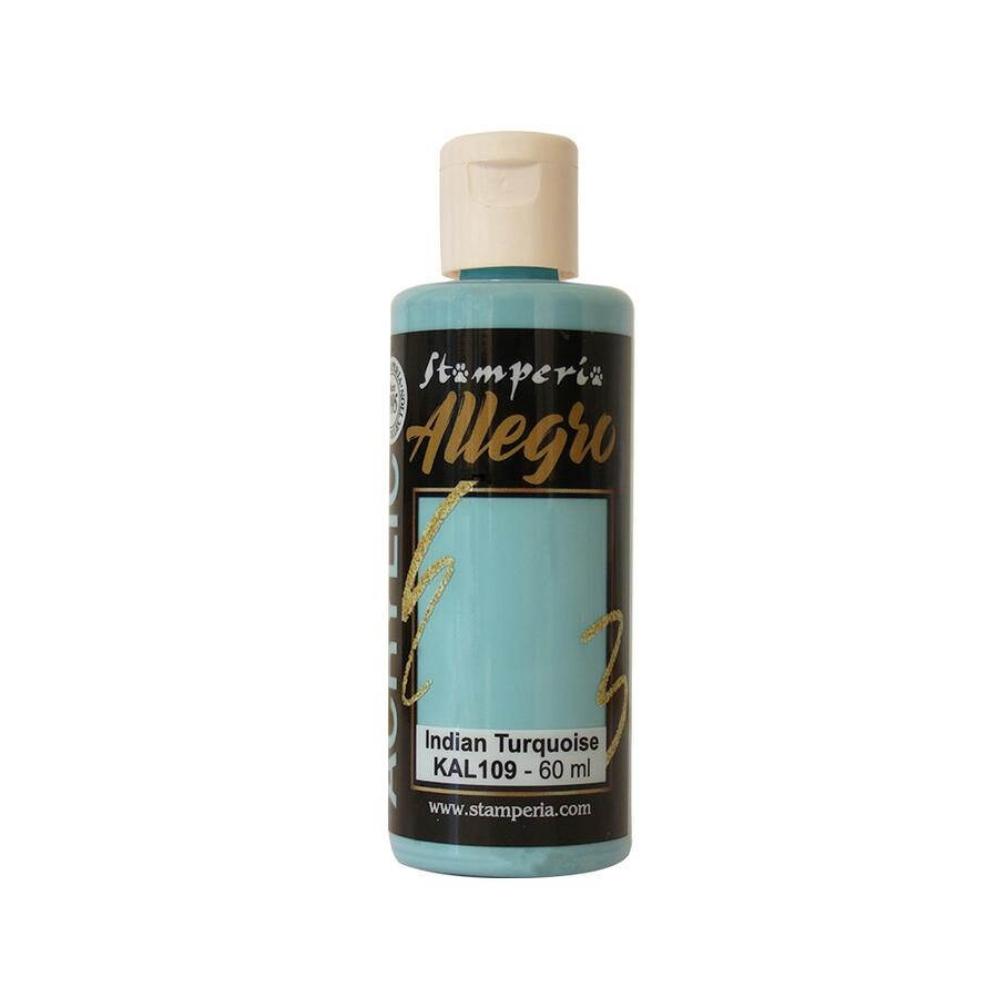 Allegro paint ml 60 Indian Turquoise KAL109