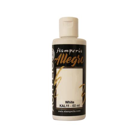 Allegro paint ml 60 White KAL11