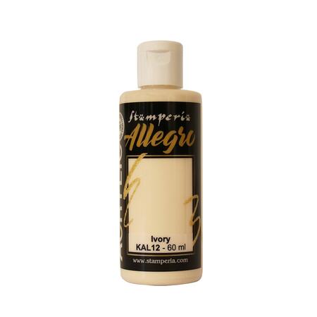 Allegro paint ml 60 Ivory KAL12