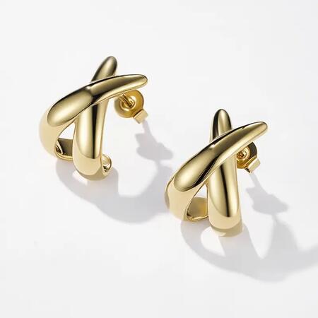 Orecchini in acciaio inossidabile