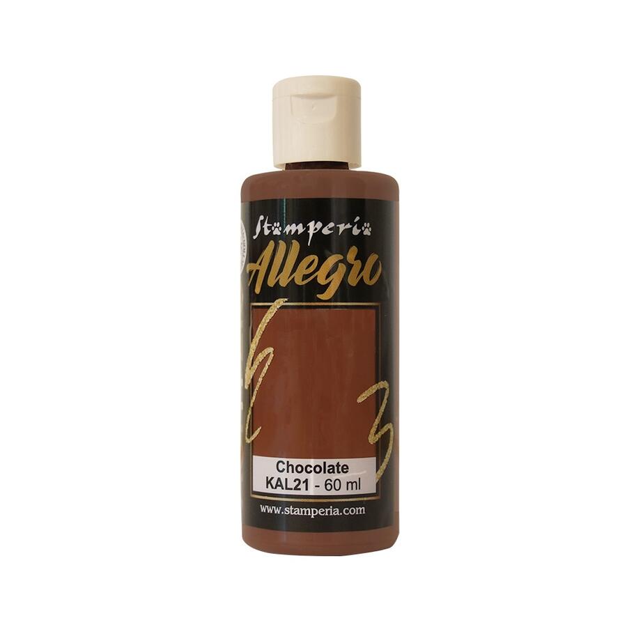 Allegro paint ml 60 Chocolate KAL21