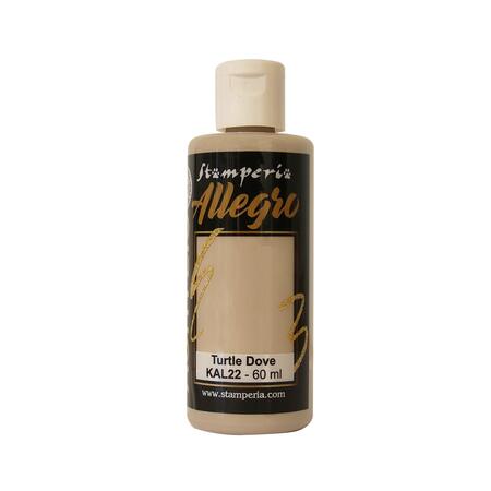 Allegro paint ml 60 Turtle Dove KAL22