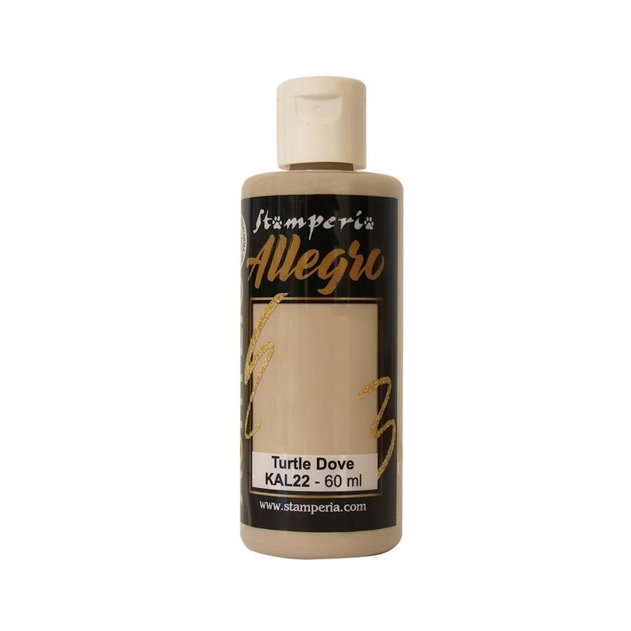 Allegro paint ml 60 Turtle Dove KAL22