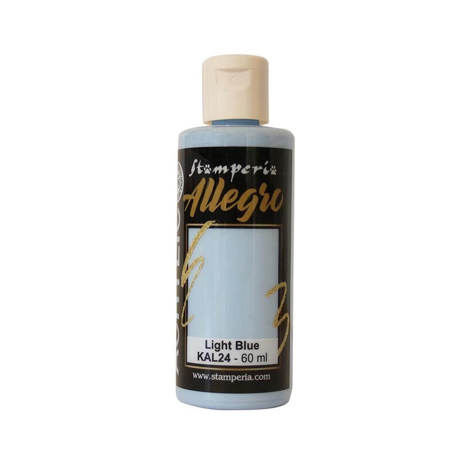 Allegro paint ml 60 Light Blue KAL24