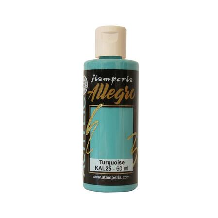 Allegro paint ml 60 Turquoise KAL25