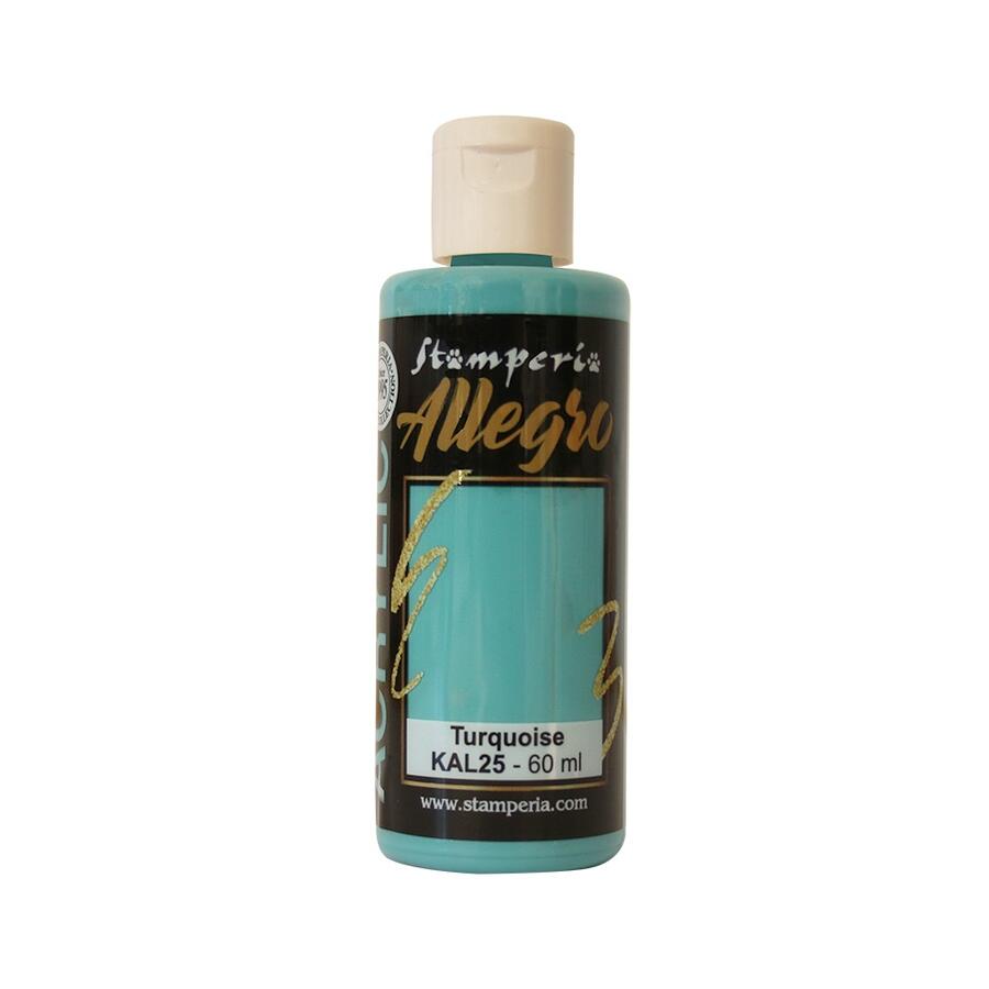 Allegro paint ml 60 Turquoise KAL25