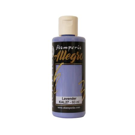 Allegro paint ml 60 Lavender KAL27