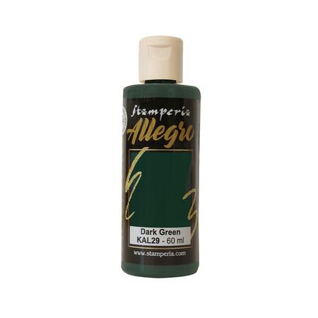 Allegro paint ml 60 Dark Green KAL29