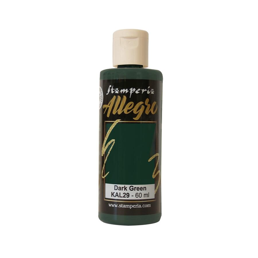 Allegro paint ml 60 Dark Green KAL29