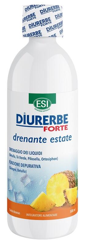 ESI Diurerbe Forte Drenante estate - Limone - Ananas - Melograno