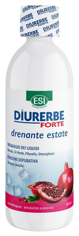 ESI Diurerbe Forte Drenante estate - Limone - Ananas - Melograno