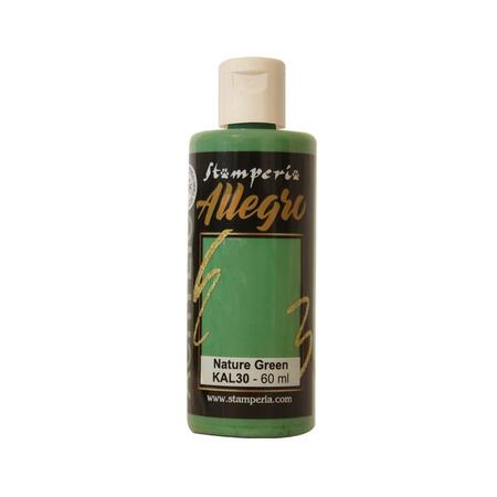 Allegro paint ml 60 Nature Green KAL30
