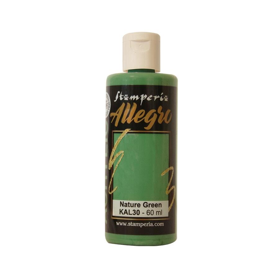 Allegro paint ml 60 Nature Green KAL30