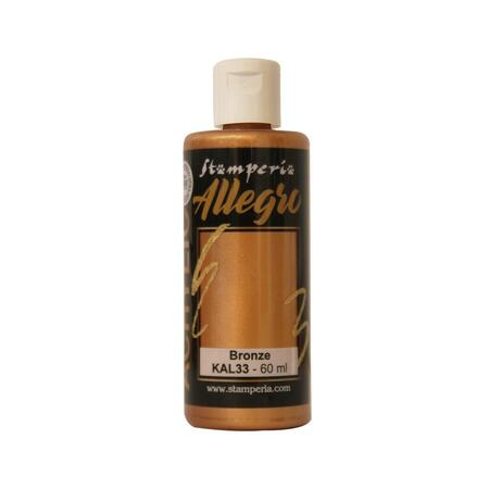 Allegro paint ml 60 Bronze Metallic KAL33