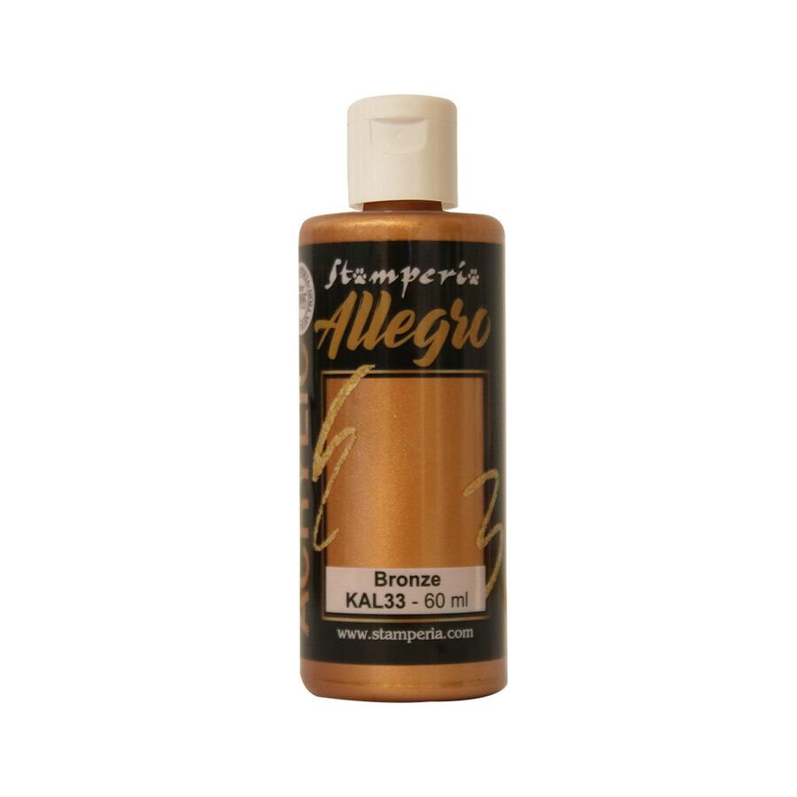 Allegro paint ml 60 Bronze Metallic KAL33