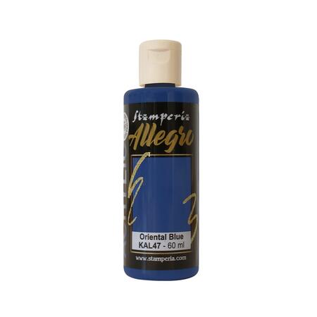 Allegro paint ml 60 Oriental Blue KAL47