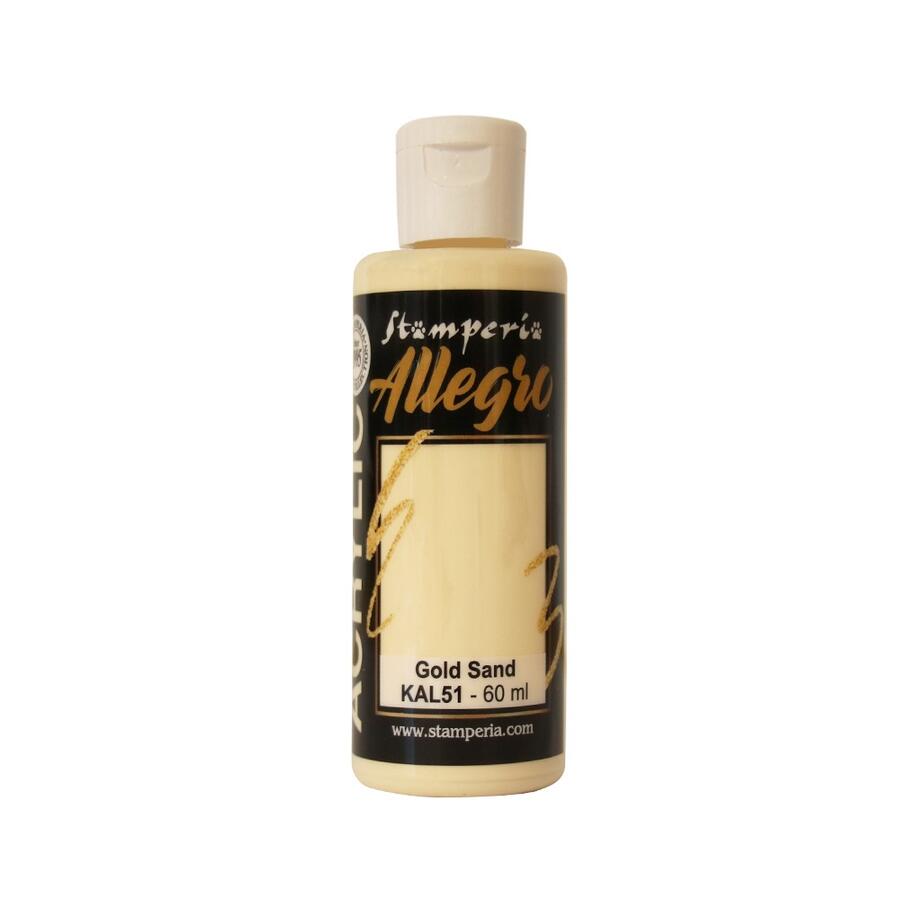 Allegro paint ml 60 Gold Sand KAL51