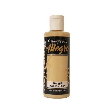 Allegro paint ml 60 Nougat KAL53