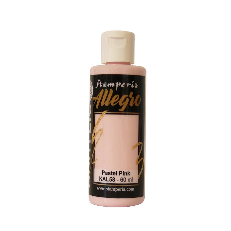 Allegro paint ml 60 Pastel pink KAL58