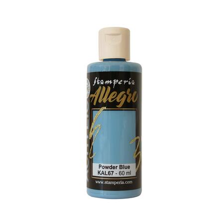 Allegro paint ml 60 Powder Blue KAL67