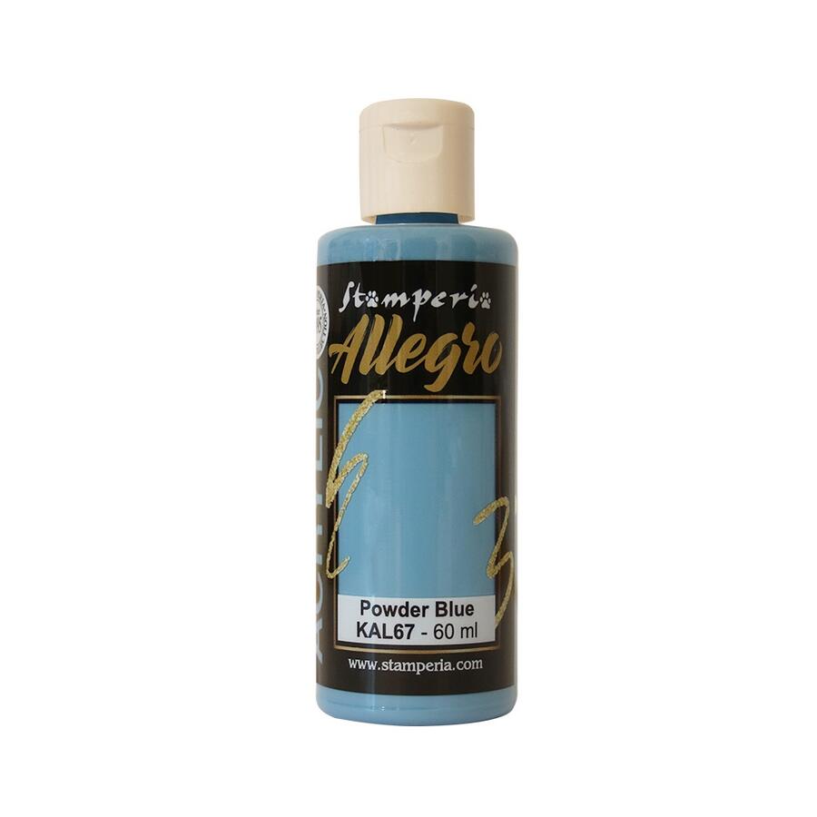 Allegro paint ml 60 Powder Blue KAL67