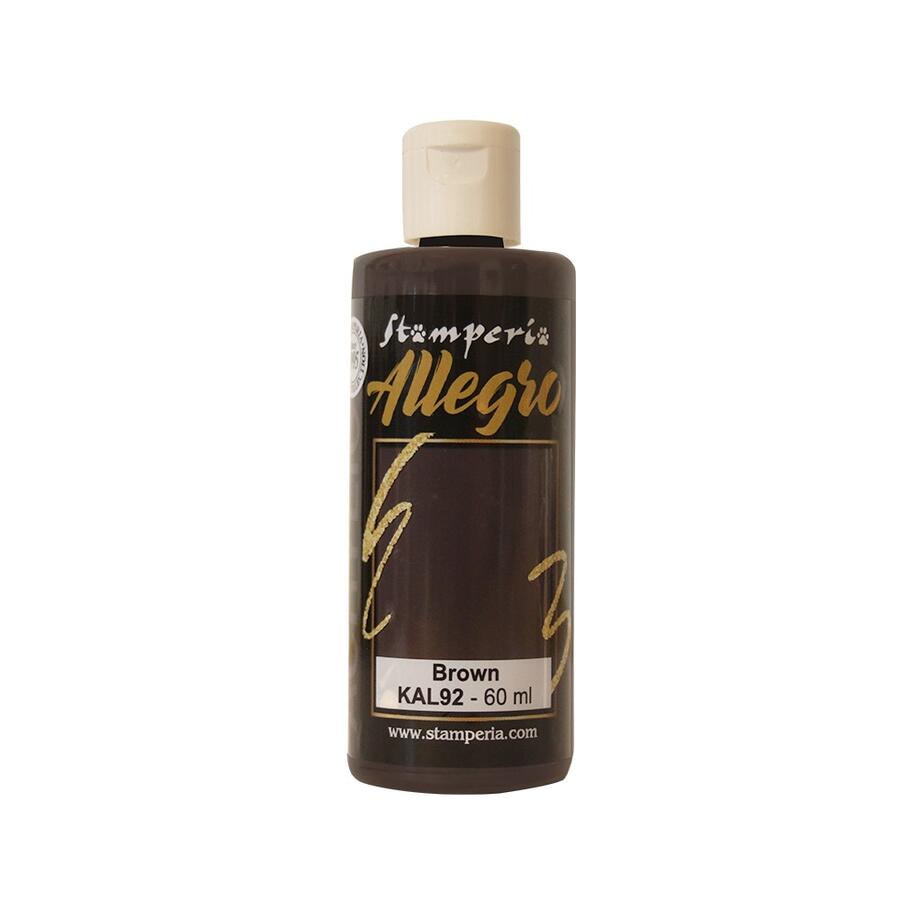Allegro paint ml 60 Brown KAL92