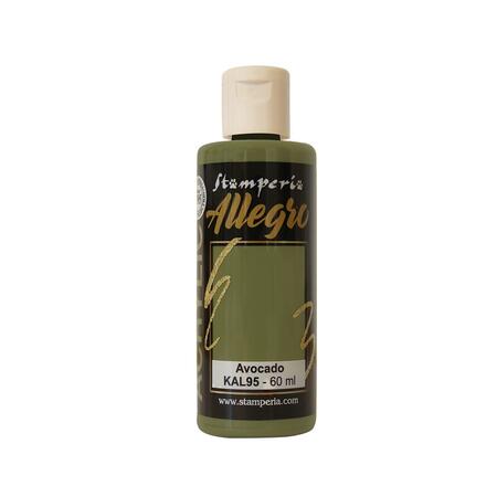 Allegro paint ml 60 Avocado KAL95