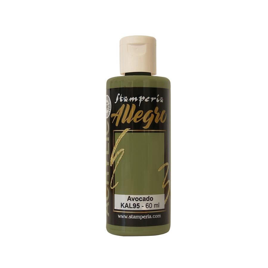 Allegro paint ml 60 Avocado KAL95