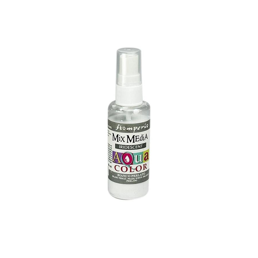 Aquacolor ml 60 Bianco perlato