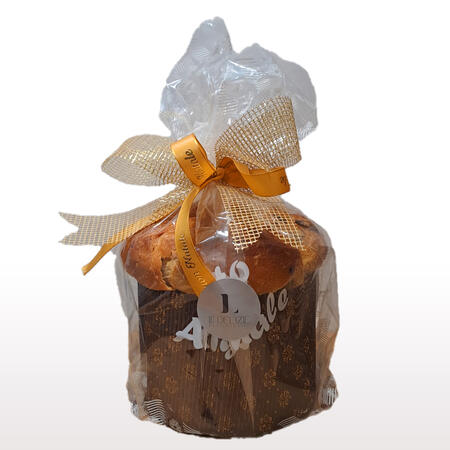 Dolce di Natale artigianale Senza Zucchero con Cioccolato fondente a base di farina di farro - Pasticceria Le Delizie