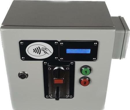 Coin Acceptor + RFID Reader for 2 Machines with N.A. Contact