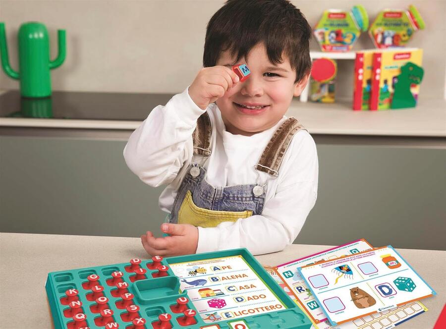 Sapientino I TimbriAlfabeto - Clementoni - 16693 - 4/6 anni