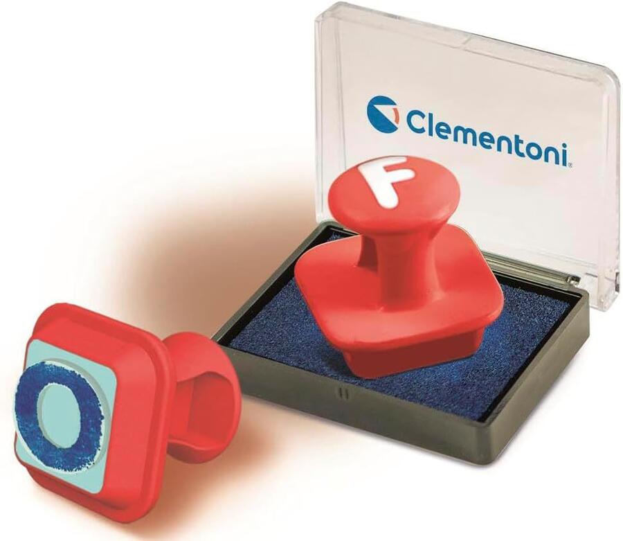 Sapientino I TimbriAlfabeto - Clementoni - 16693 - 4/6 anni