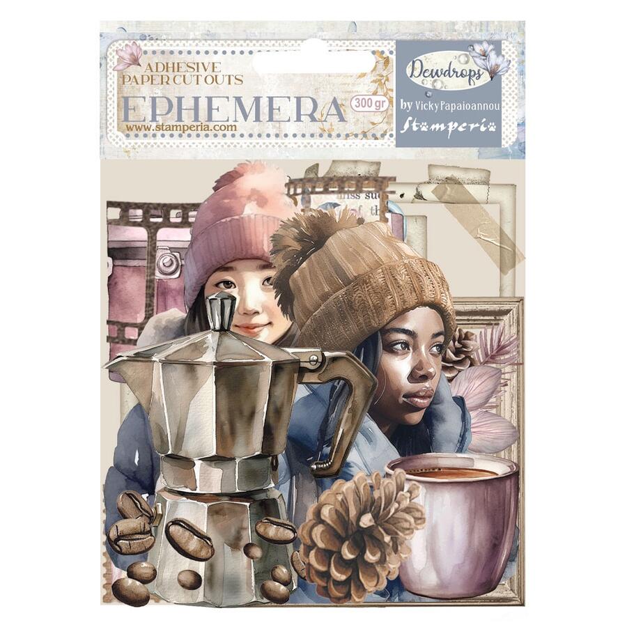 Ephemera Create happiness Dewdrops