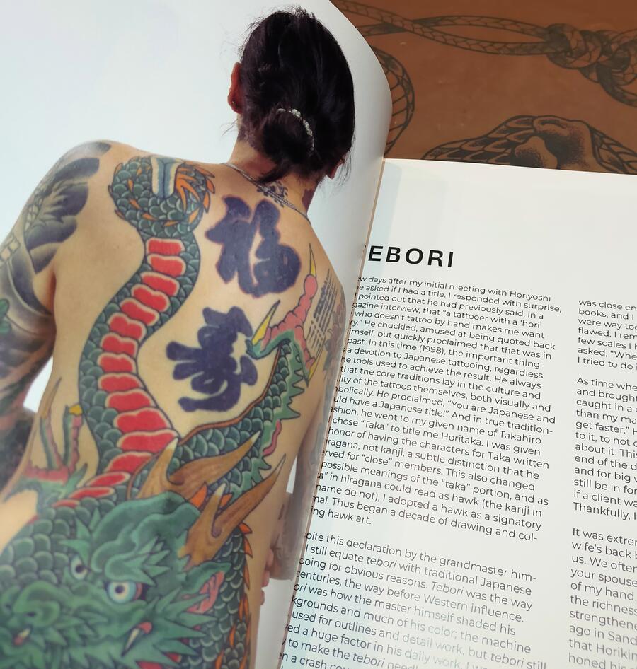 Living Tattoo Traditions - American Irezumi and Beyond