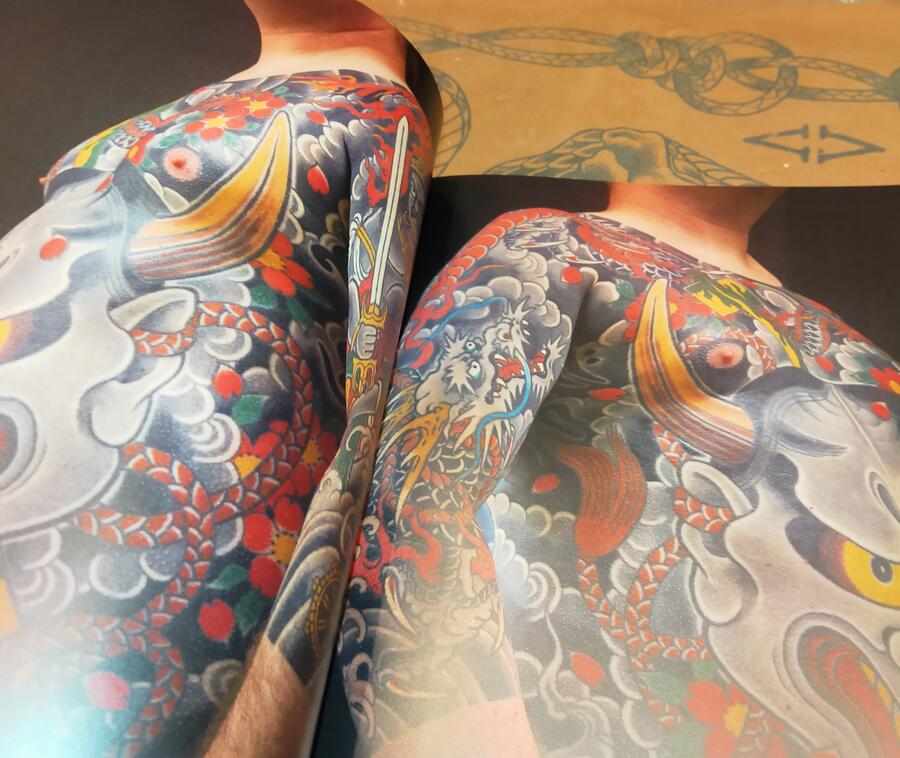 Living Tattoo Traditions - American Irezumi and Beyond