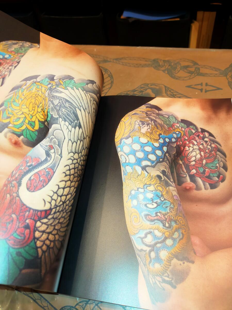Living Tattoo Traditions - American Irezumi and Beyond