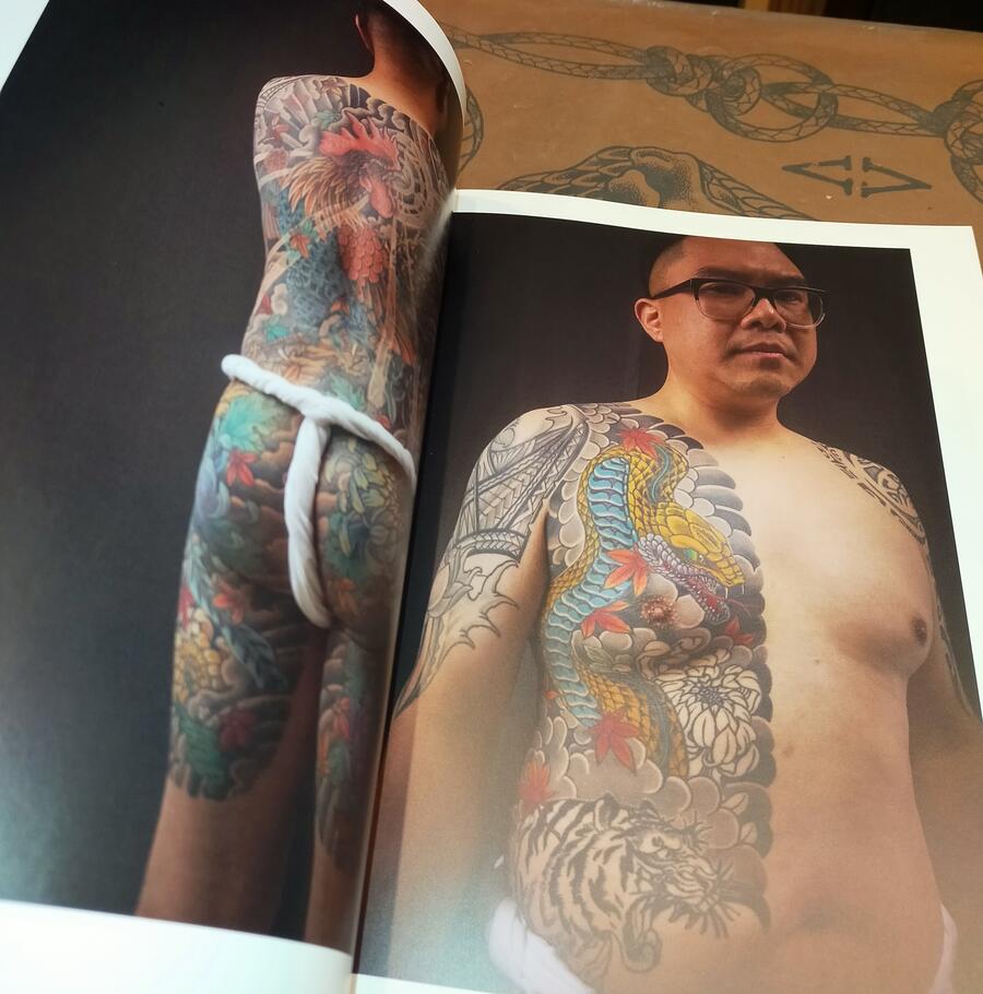 Living Tattoo Traditions - American Irezumi and Beyond