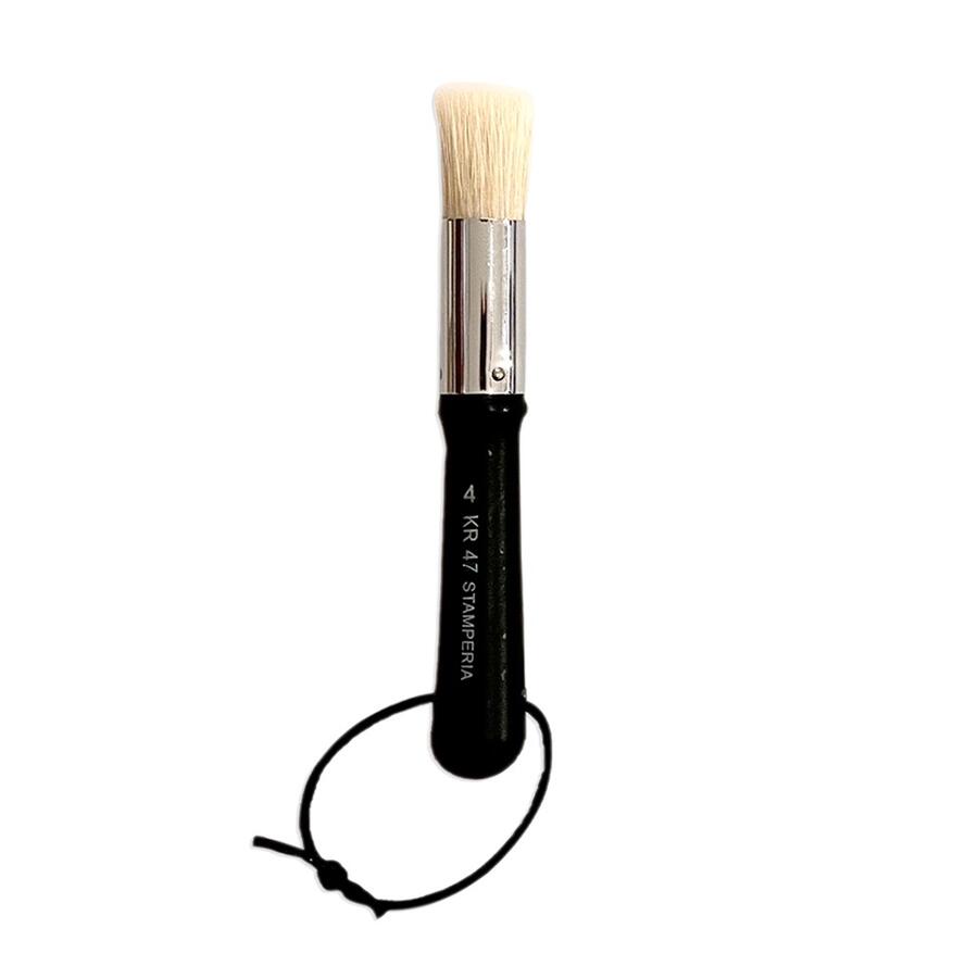 Pennello tondo per stencil mis. 04