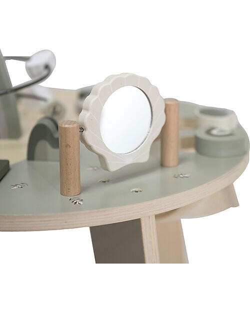 Tavolo Ovale Multiattività in Legno FSC – Colore Oliva