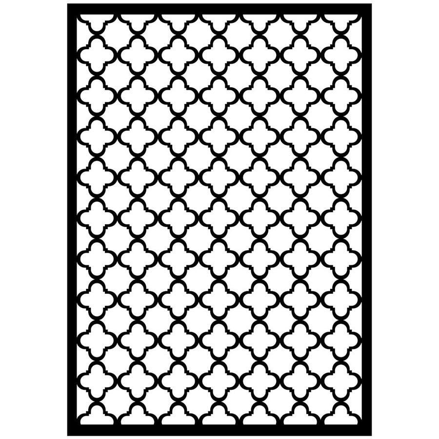 Big Stencil spesso A3 - Rete