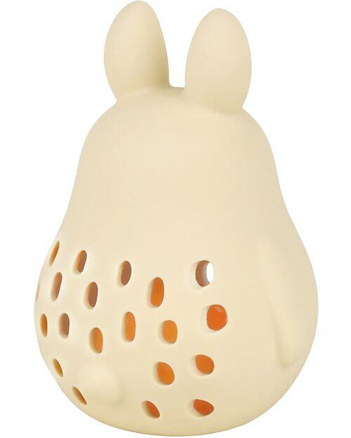 Sonaglio e Massaggiagengive in Silicone – Coniglietto