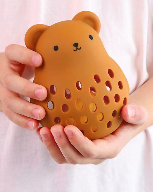 Sonaglio e Massaggiagengive in Silicone – Orsetto