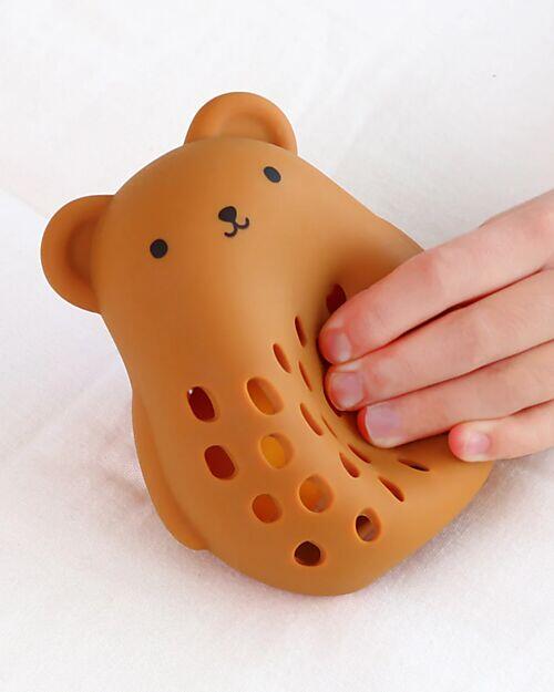 Sonaglio e Massaggiagengive in Silicone – Orsetto