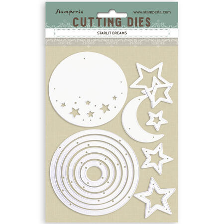 Cutting Dies A6 - Starlit Dreams