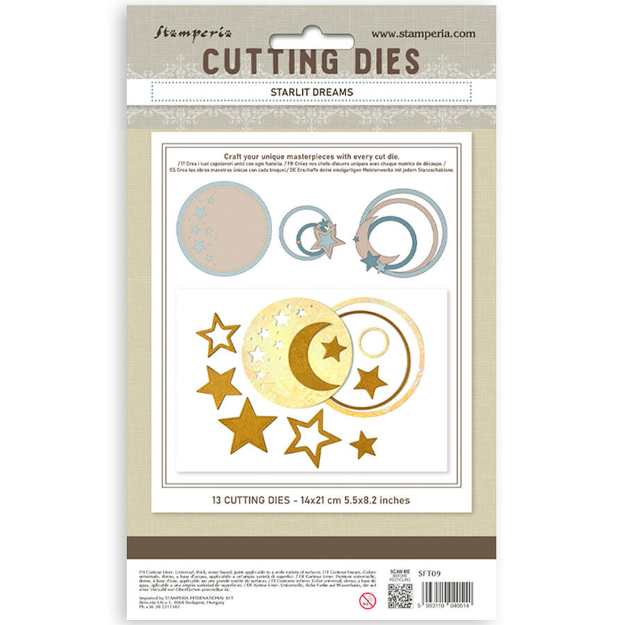 Cutting Dies A6 - Starlit Dreams